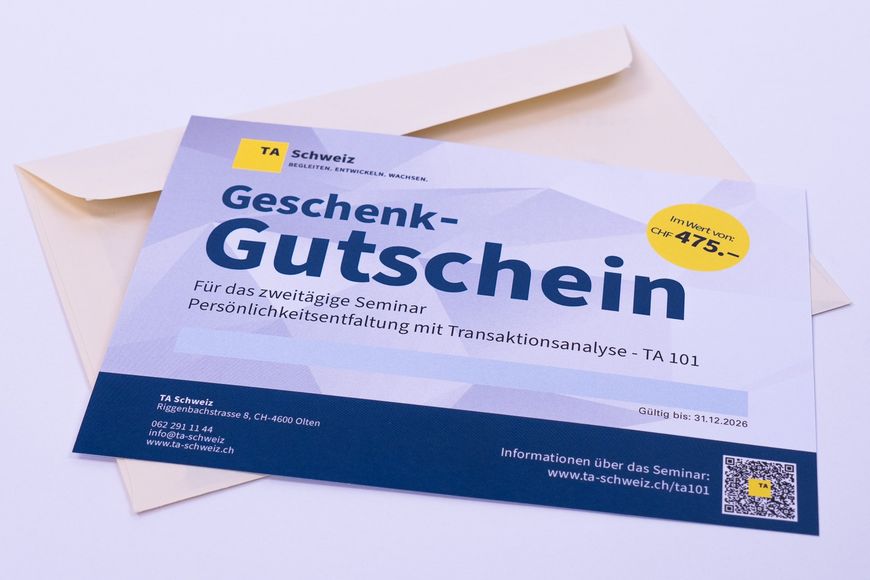 Geschenk-Gutschein TA 101